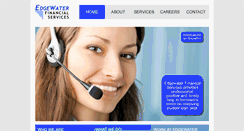 Desktop Screenshot of edgewaterfinancialservices.com